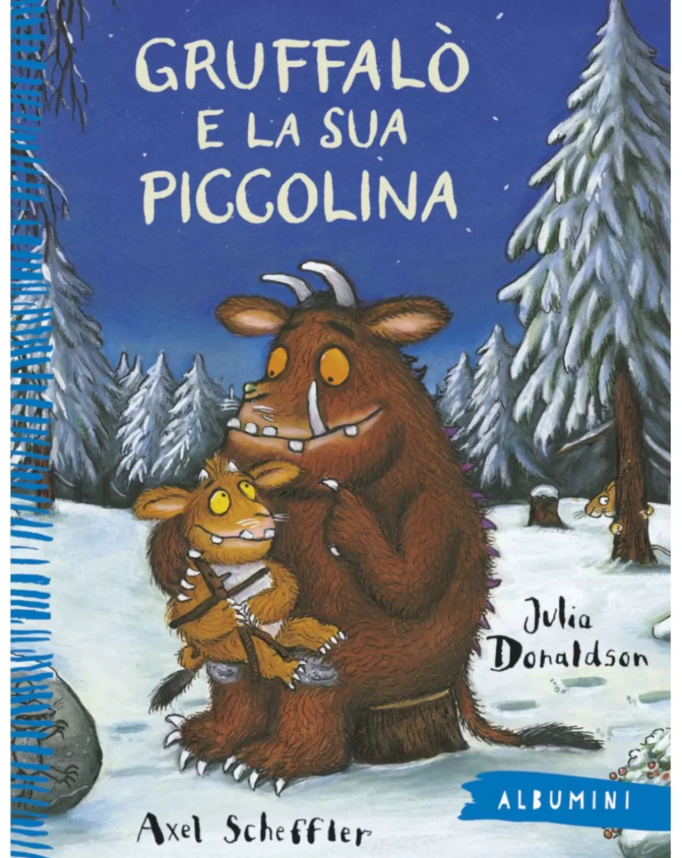 Albumini - Gruffalo E La Sua Piccolina-Edizioni EL Fashion