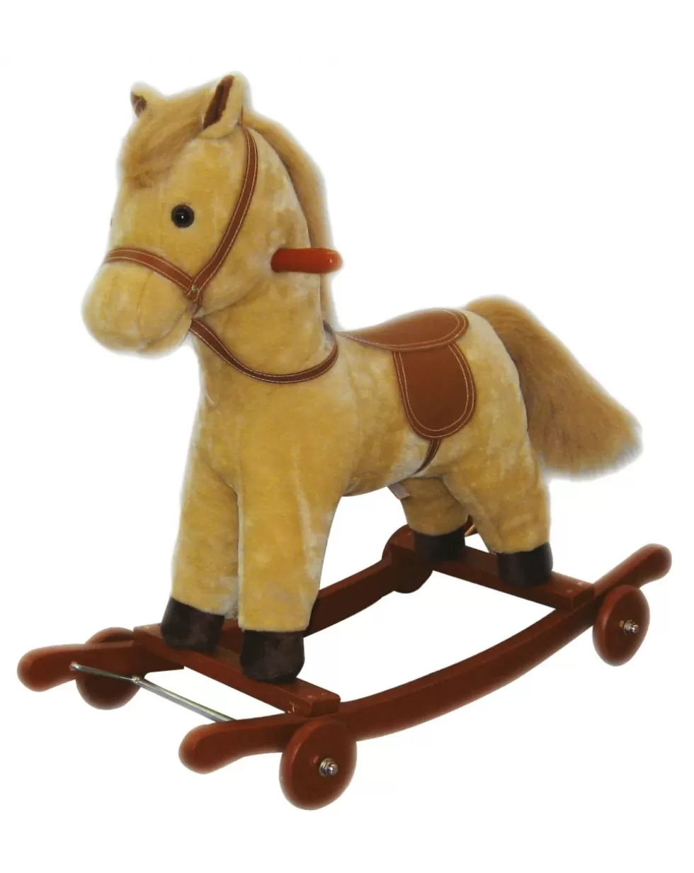 - Cavallo A Dondolo Con Suoni-Ami Plush Best Sale