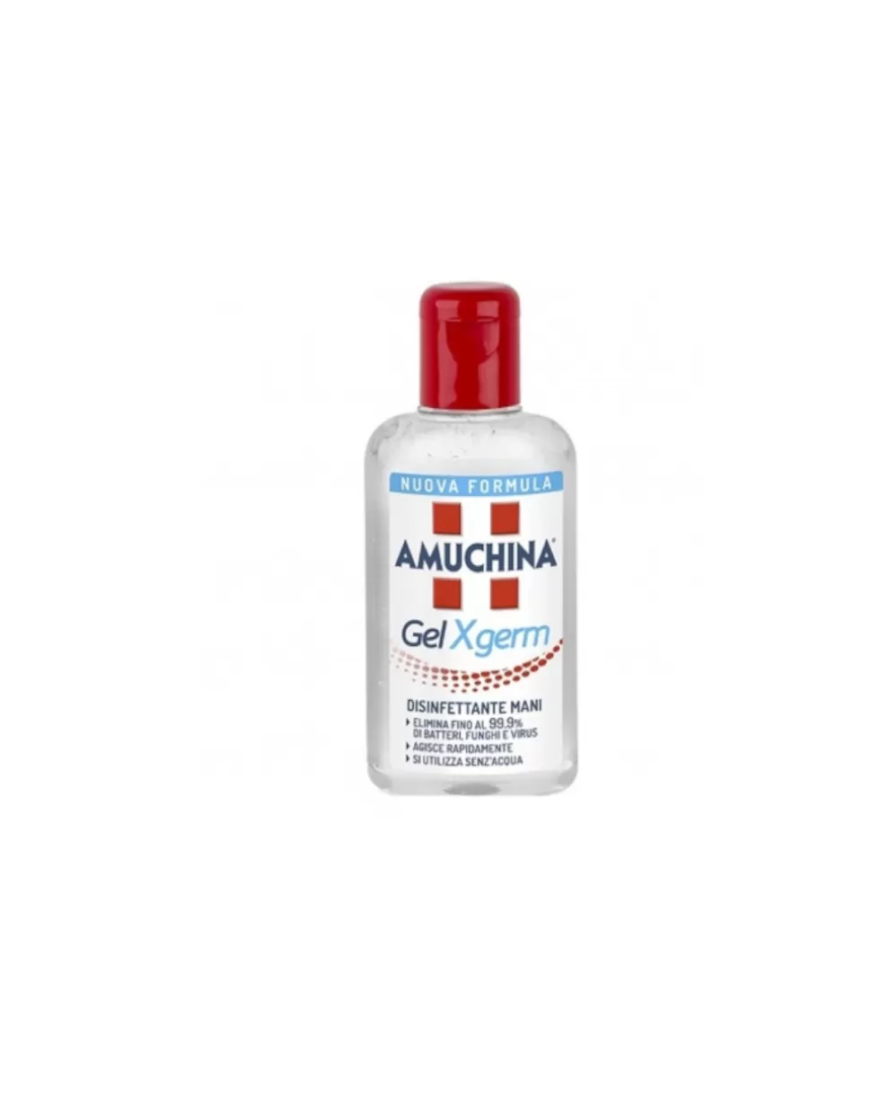 Gel X-Germ Disinfettante Mani 80 Ml-Amuchina Hot