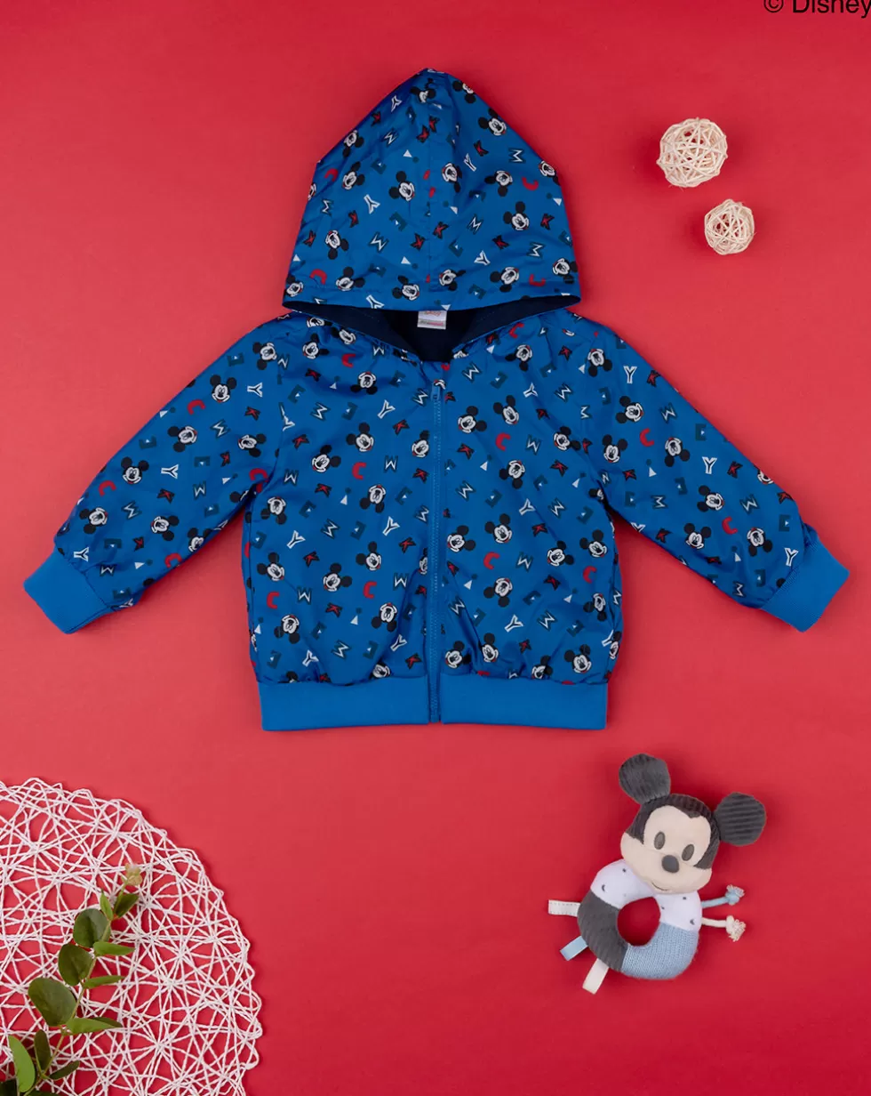 Antivento Doppio Bimbo "Mickey Mouse”-Prenatal Store