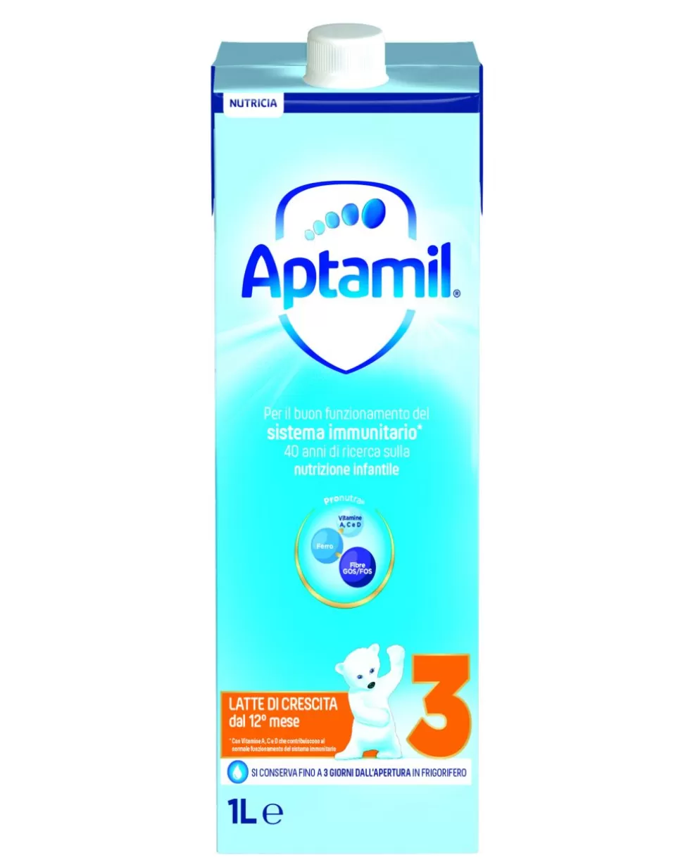 Aptamil - Latte Aptamil 3 Liquido 1L-Humana Hot