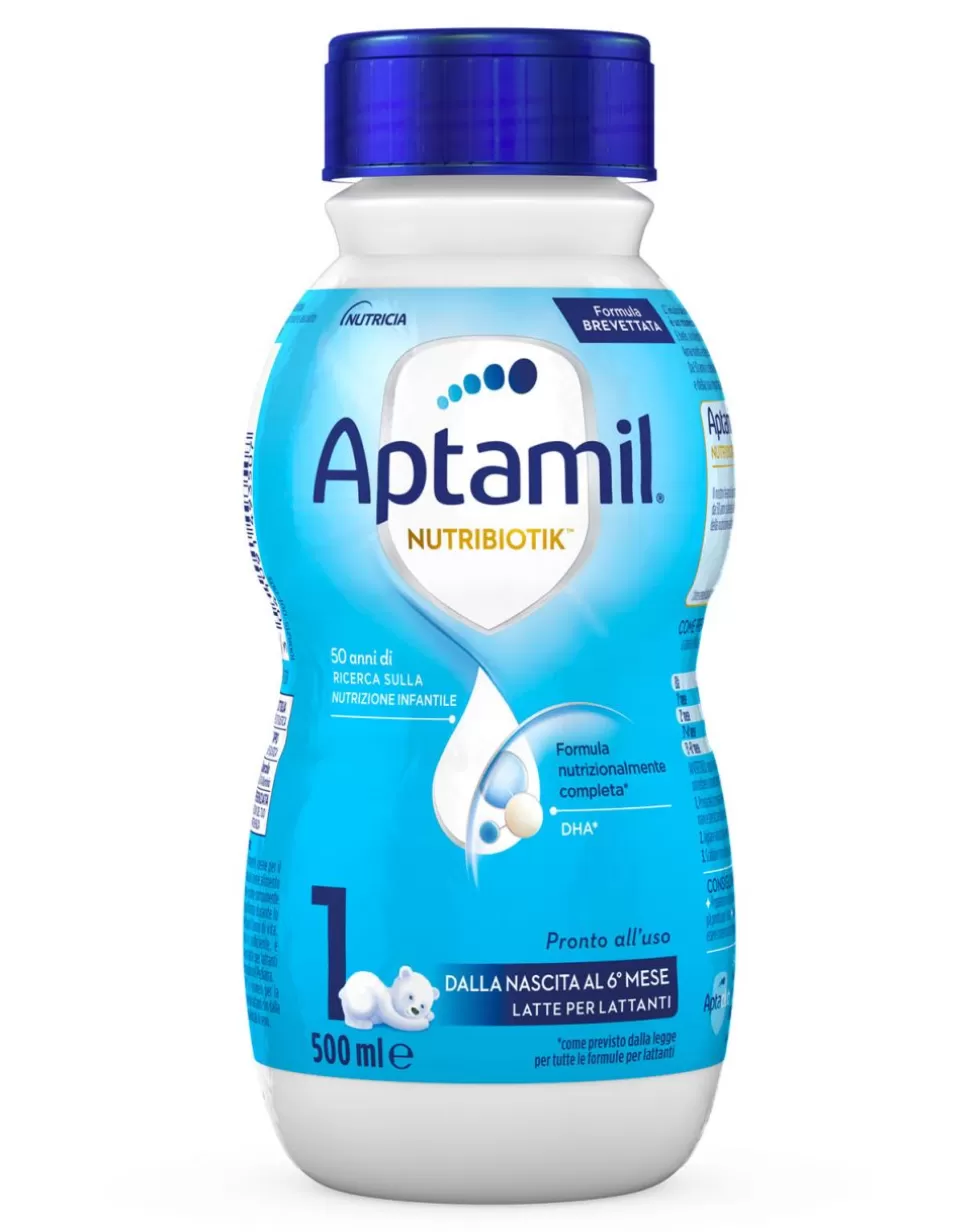 Aptamil Nutribiotik 1 - Latte Di Partenza Liquido 500Ml-Humana Store