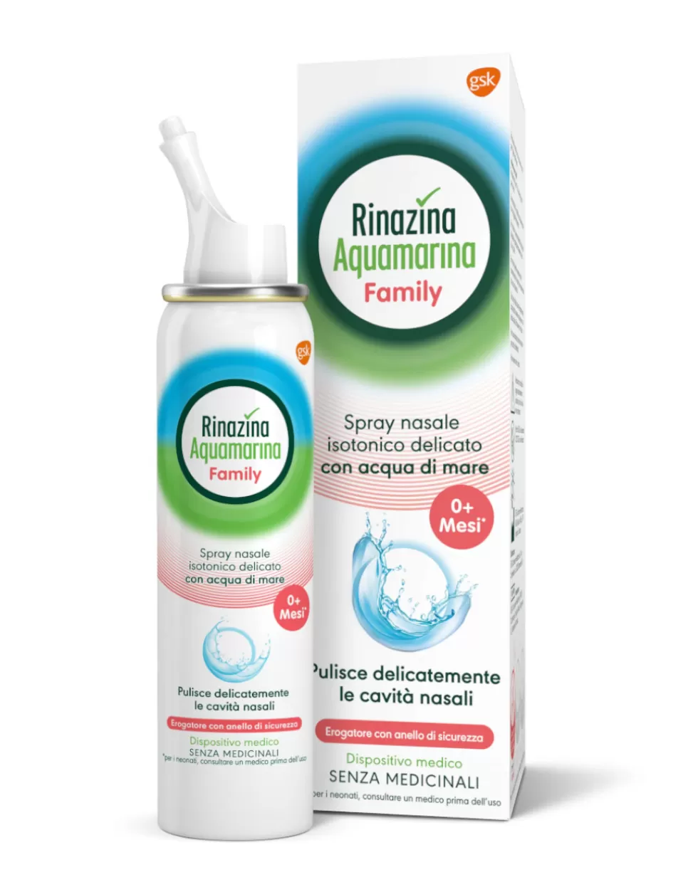 Aquamarina Spray Nasale Isotonico --Rinazina Fashion