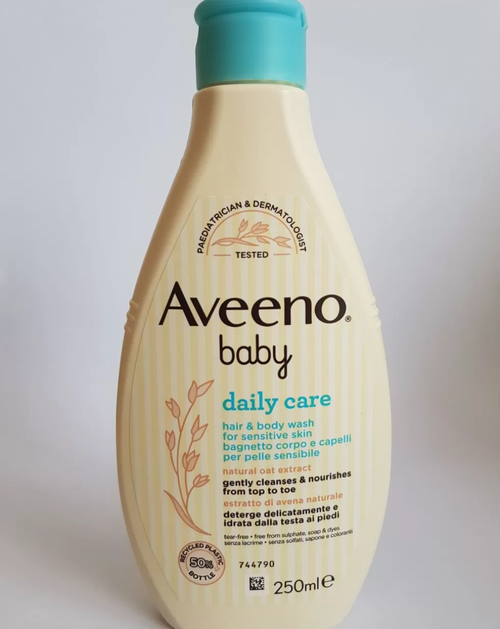 Baby Bagnetto Testa Piedi 250Ml --Aveeno Discount