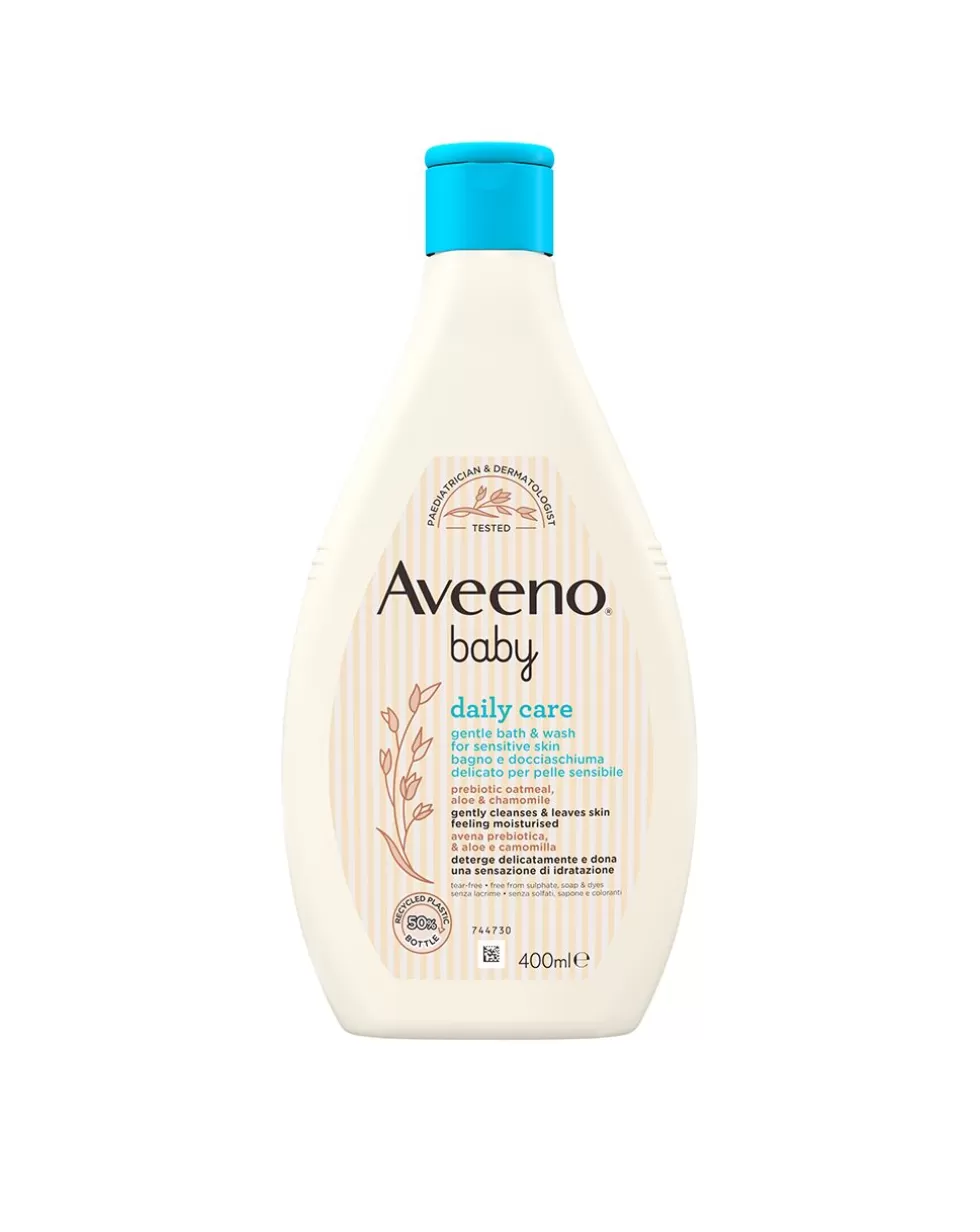 Baby Fluid Bagno E Docciaschiuma 400Ml --Aveeno Online