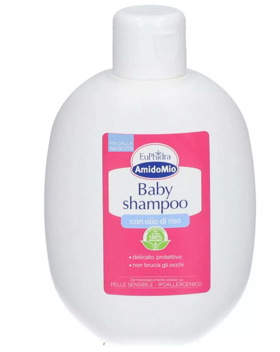 Baby Shampoo 200Ml - Amidomio-Euphidra New