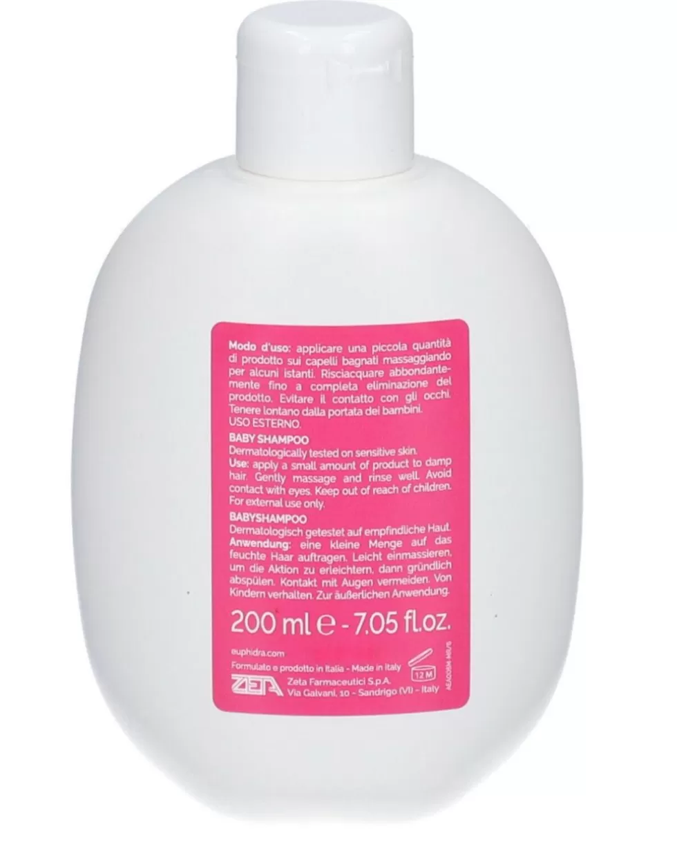 Baby Shampoo 200Ml - Amidomio-Euphidra New