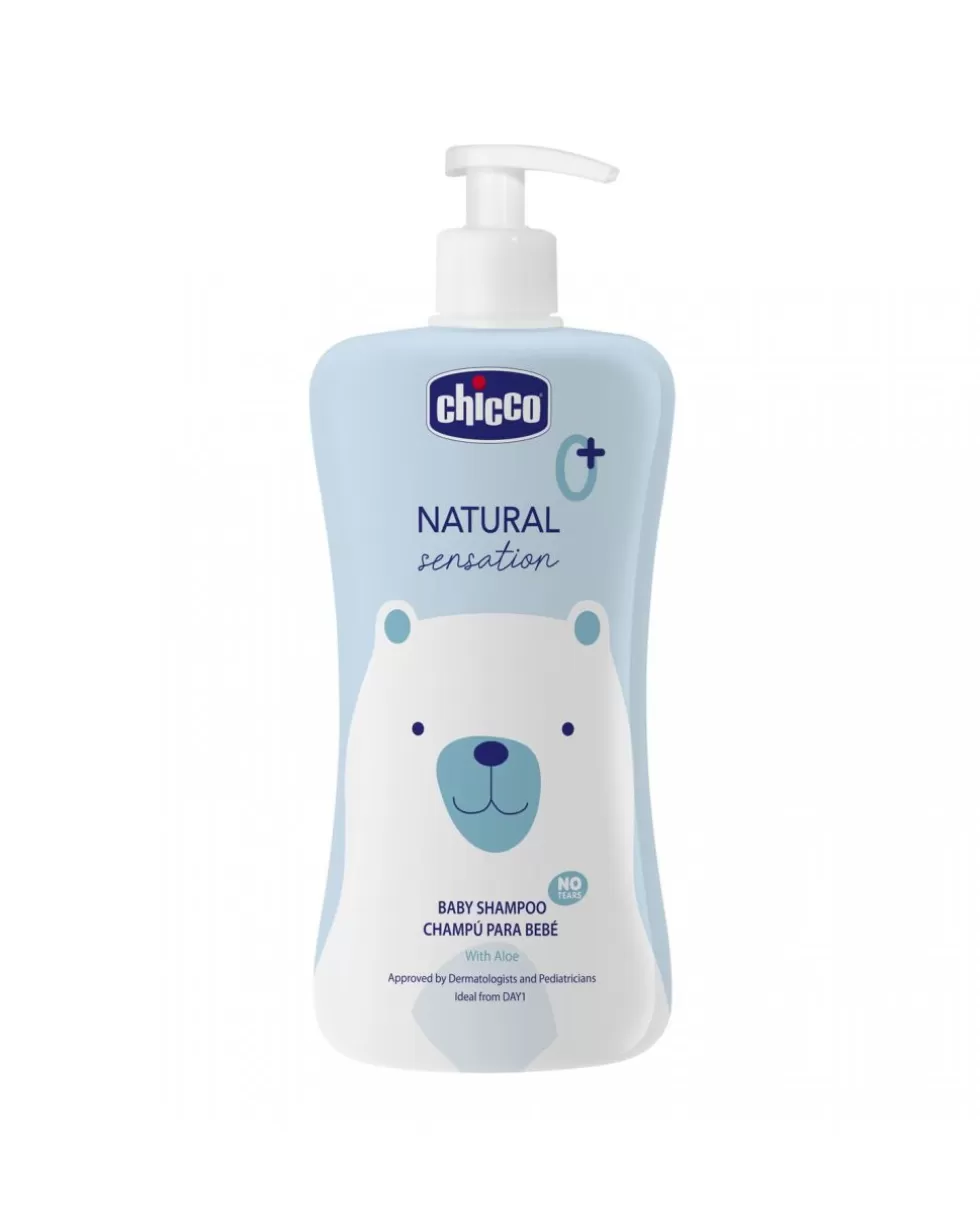 Baby Shampoo Natural Sensation 500Ml --Chicco Sale