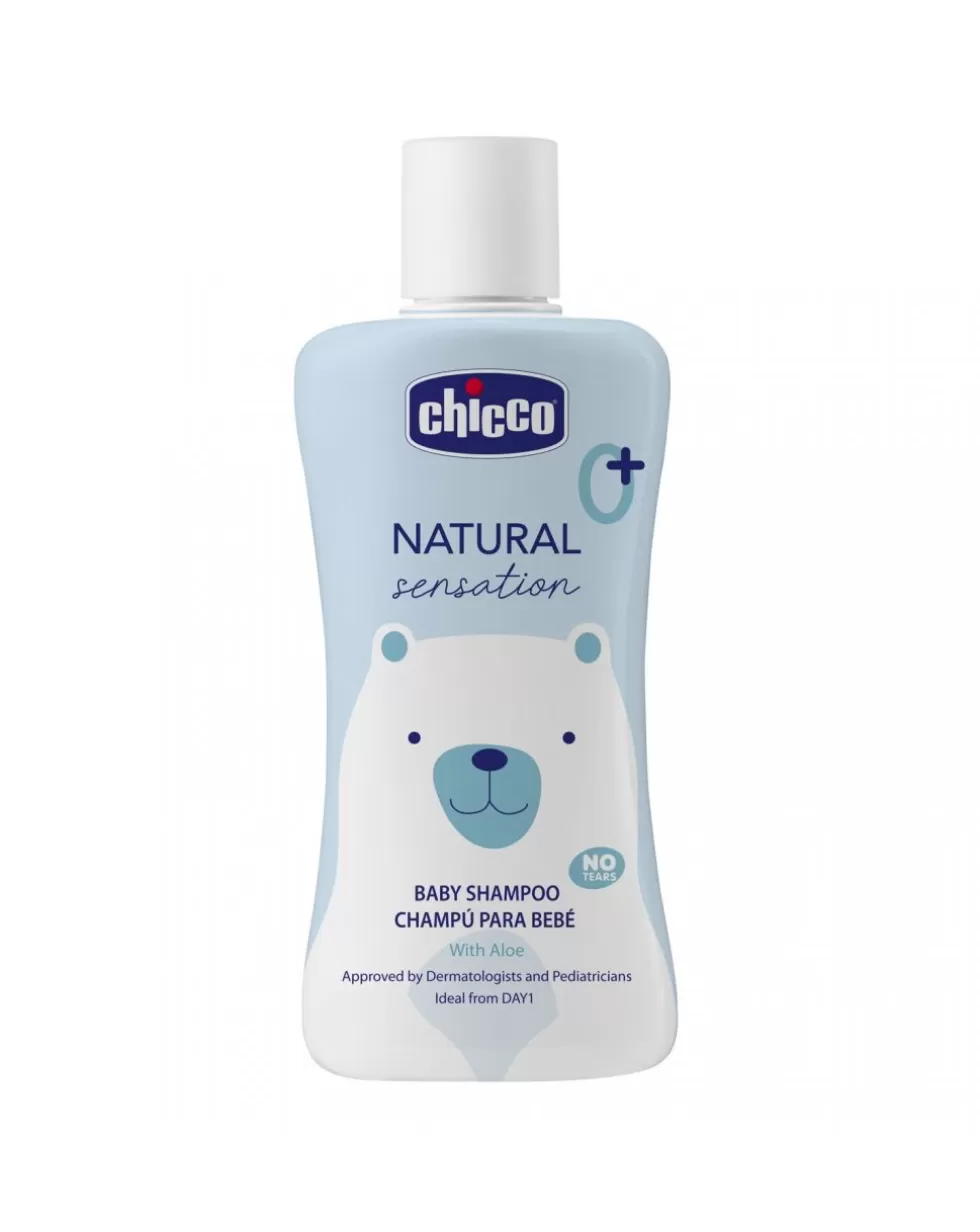 Baby Shampoo Natural Sensation 200Ml --Chicco Store