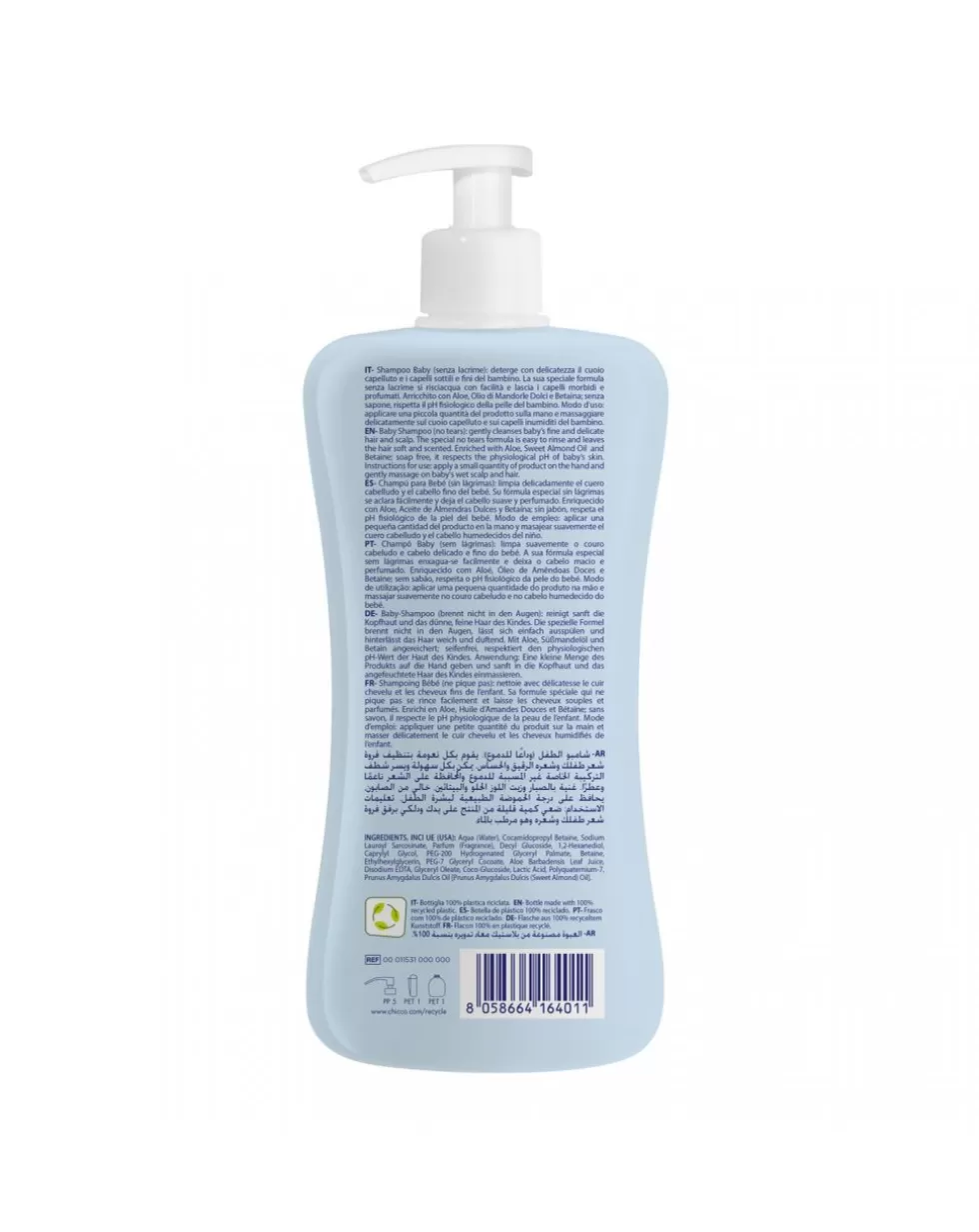 Baby Shampoo Natural Sensation 500Ml --Chicco Sale