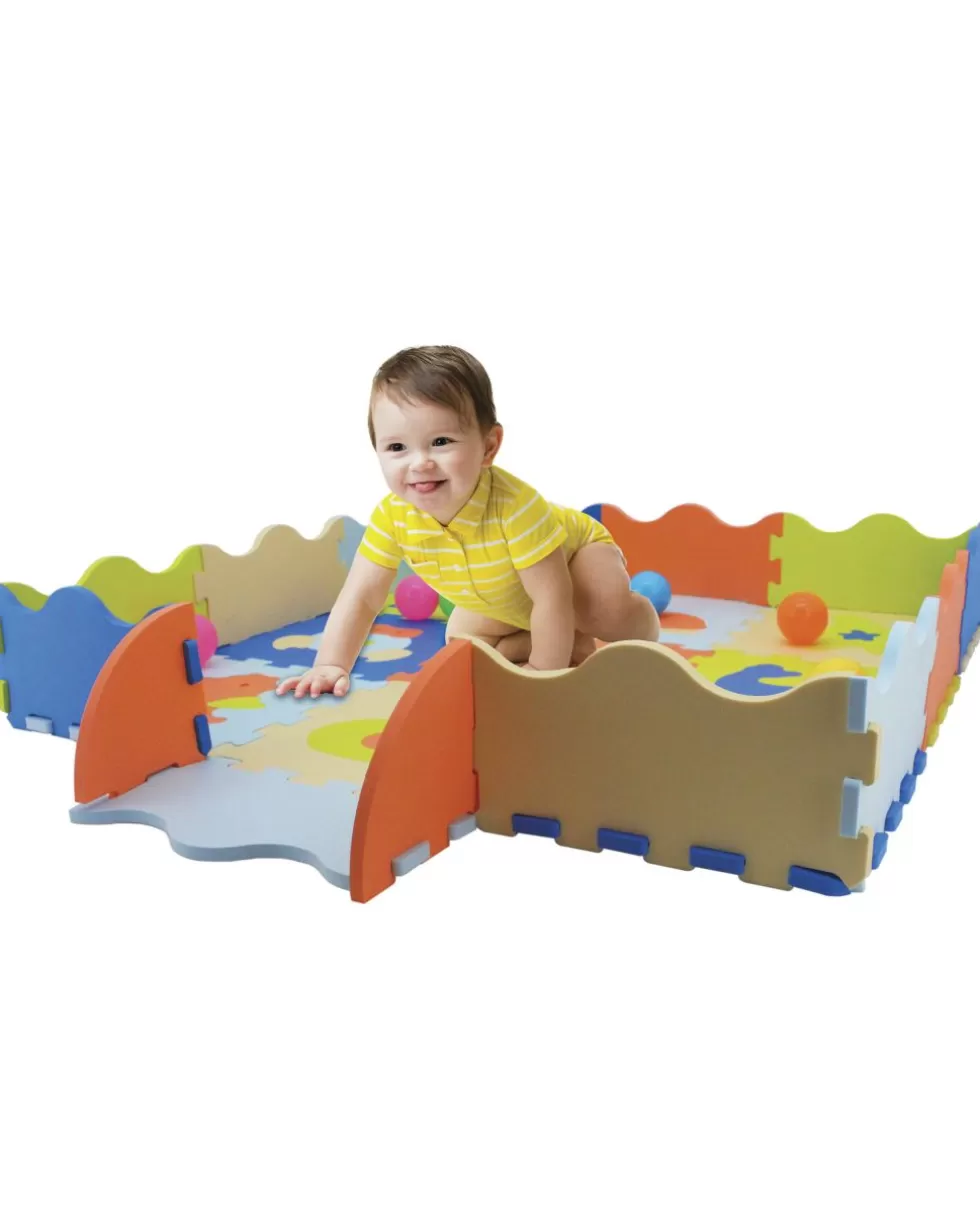 - Tappeto Puzzle Prime Forme-Baby Smile Fashion