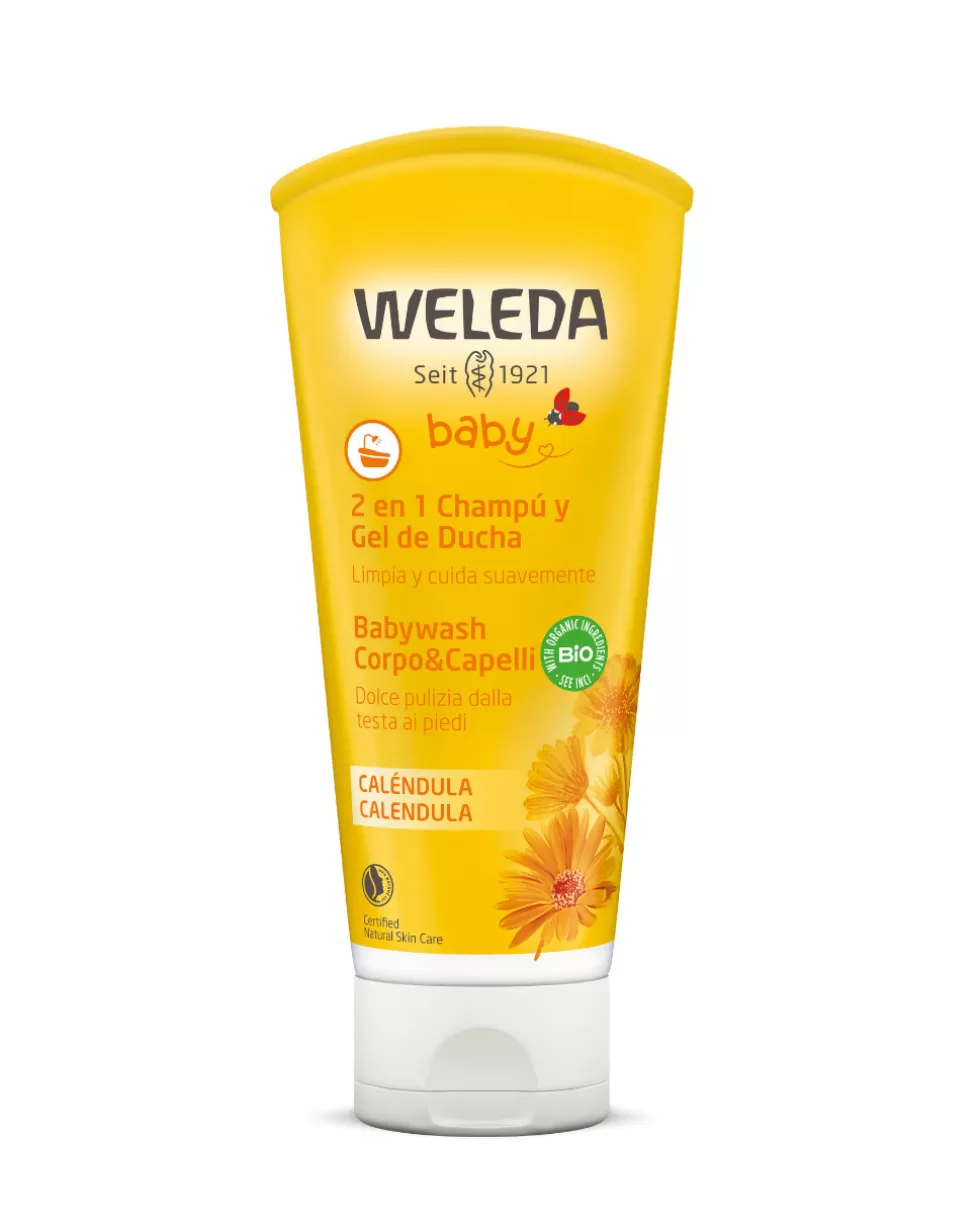 Babywash Corpo & Capelli Calendula 200 Ml-Weleda Outlet