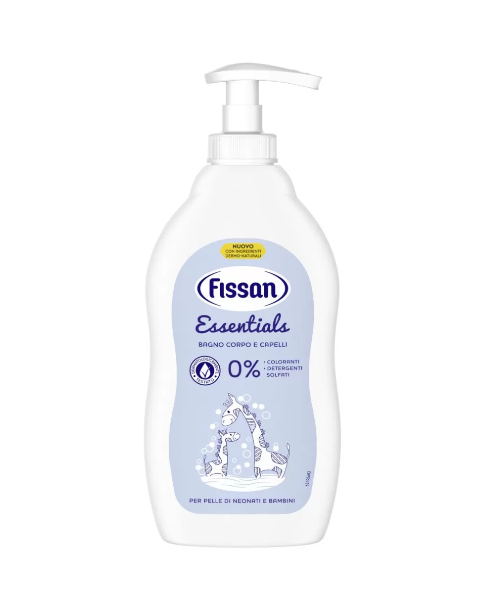 Bagno Corpo E Capelli Essentials 400Ml-Fissan Fashion