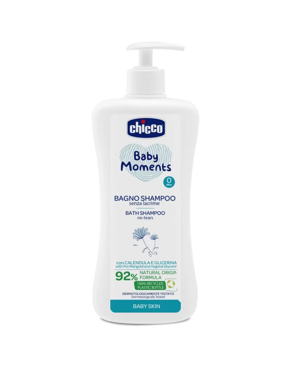 Bagno Shampoo Senza Lacrime Baby Moments Baby Skin-Chicco Hot