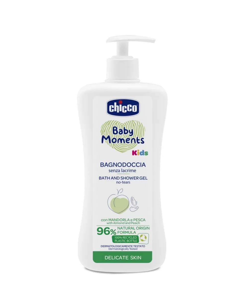 Bagnodoccia Senza Lacrime Baby Moments Delicate Kids 500 Ml-Chicco Flash Sale