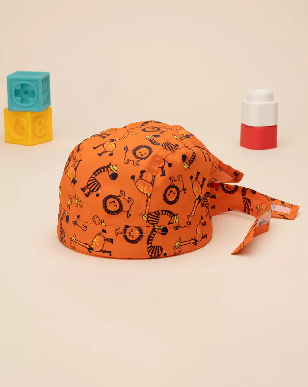 Bandana Arancione Bimbo Giraffe-Prenatal Store