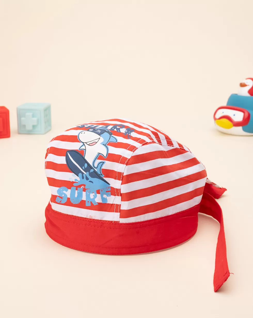 Bandana Bimbo Rigata "Shark”-Prenatal Best Sale