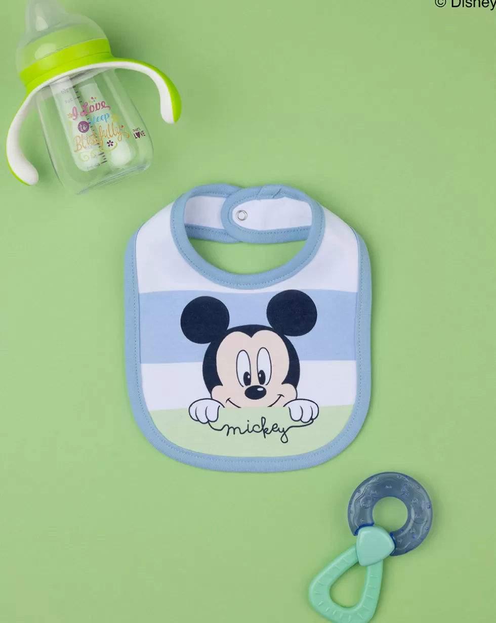 Bavaglino Bimbo Disney Topolino-Prenatal Flash Sale