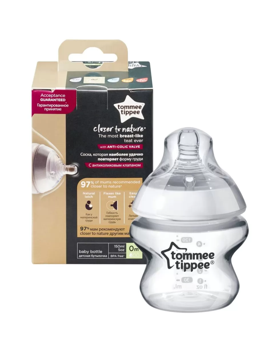 Biberon 150 Ml Close To Natural Silicone-Tommee Tippee Hot