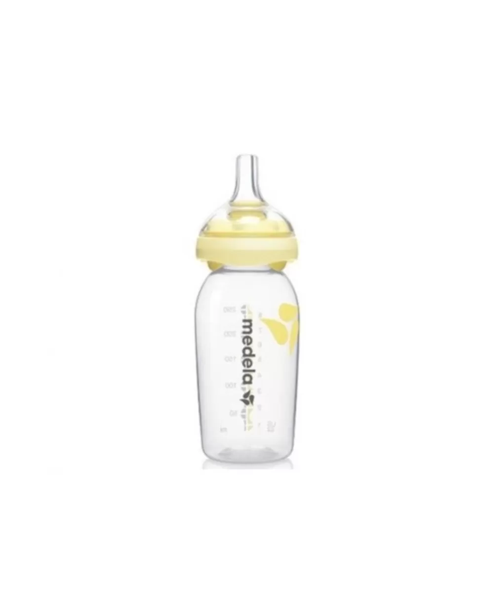 Biberon 250 Ml Con Tettarella Flusso Medio-Medela Sale