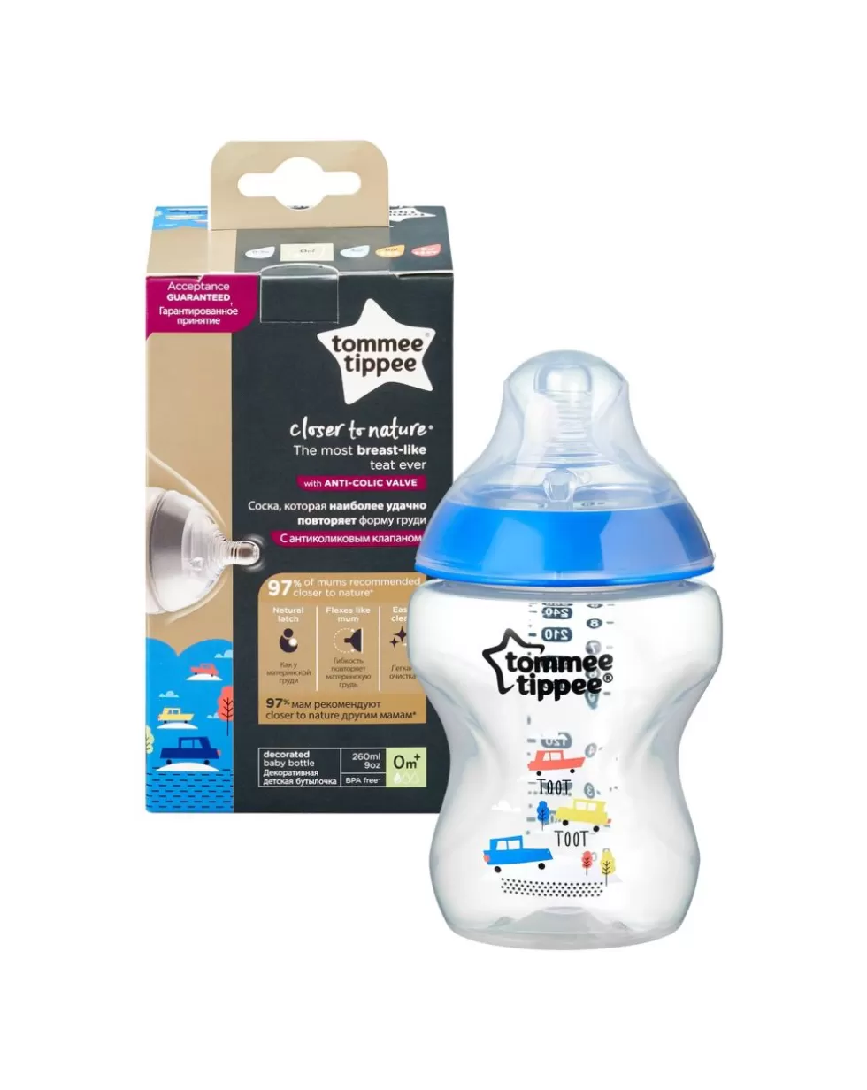 Biberon Easy-Vent 260Ml Assortito-Tommee Tippee Fashion