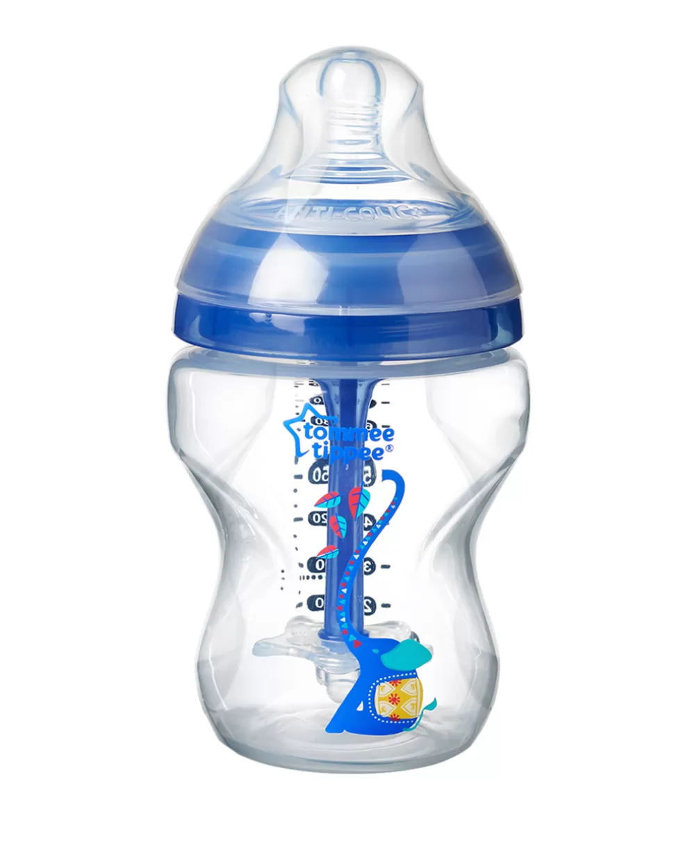 Biberon Ins Ilicone Con Sistema Anti-Colica Avanzato 260Ml-Tommee Tippee Cheap