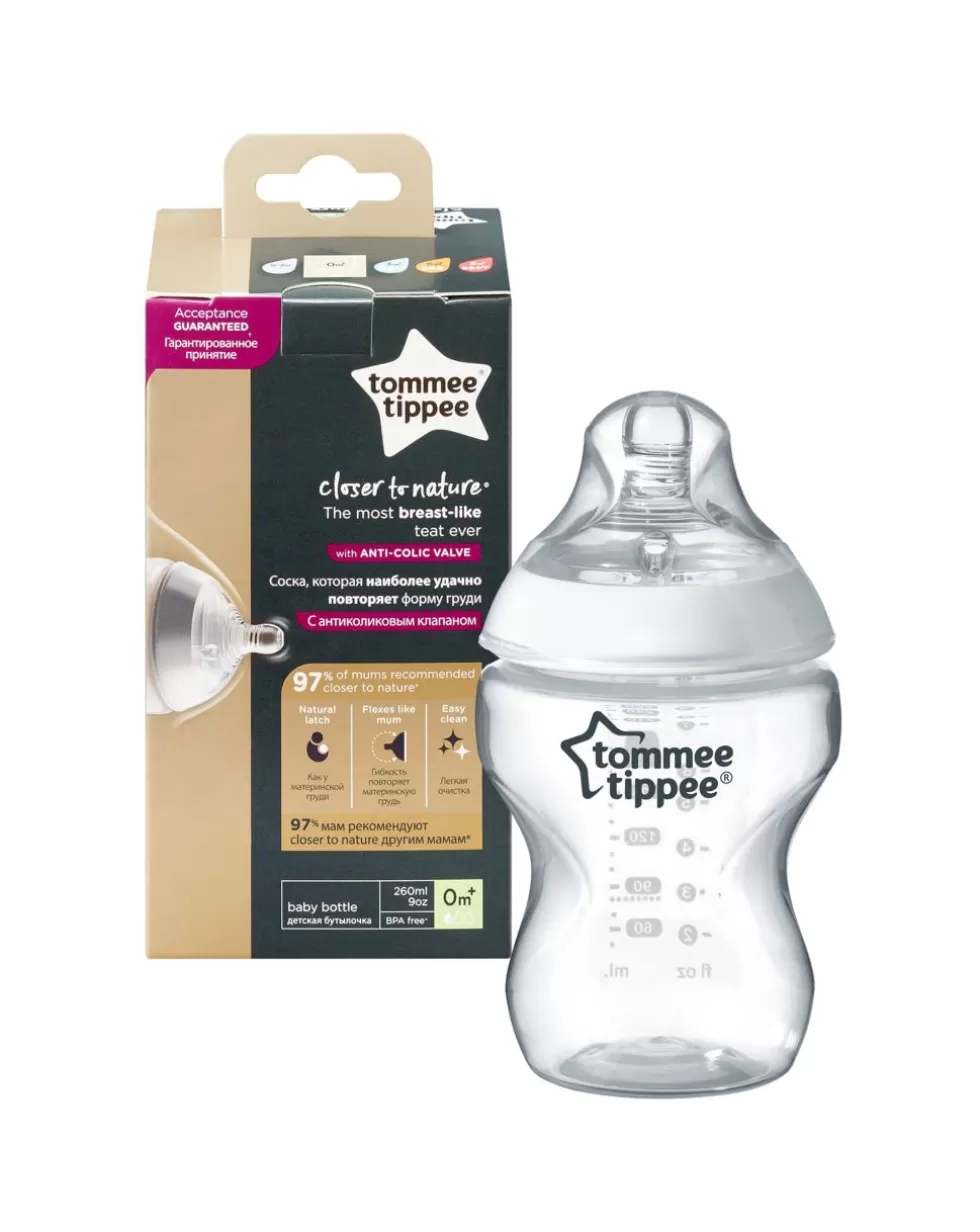 Biberon 260Ml Closer To Nature-Tommee Tippee Outlet