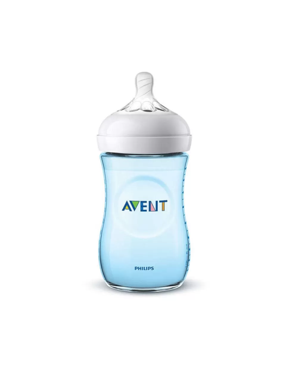 Biberon Natural Azzurro 260Ml-Philips Avent Shop