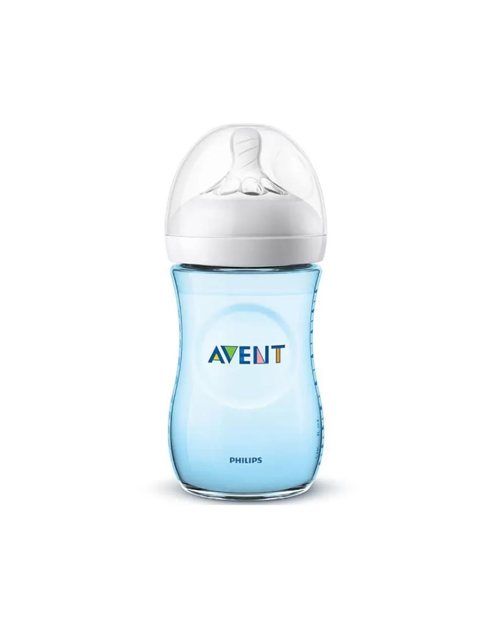 Biberon Natural Azzurro 260Ml-Philips Avent Shop