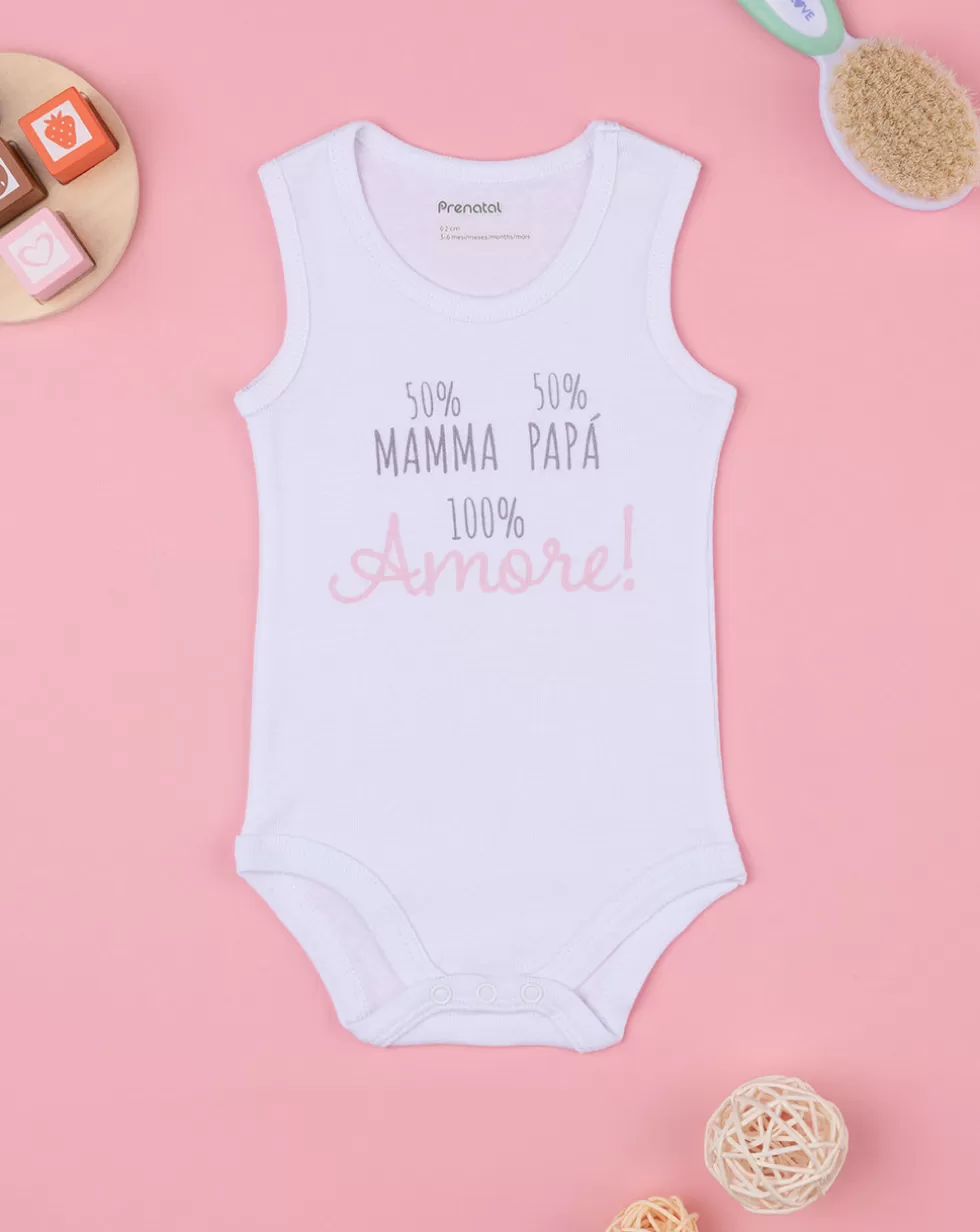 Body Intimo Neonata Con Stampa-Prenatal Shop