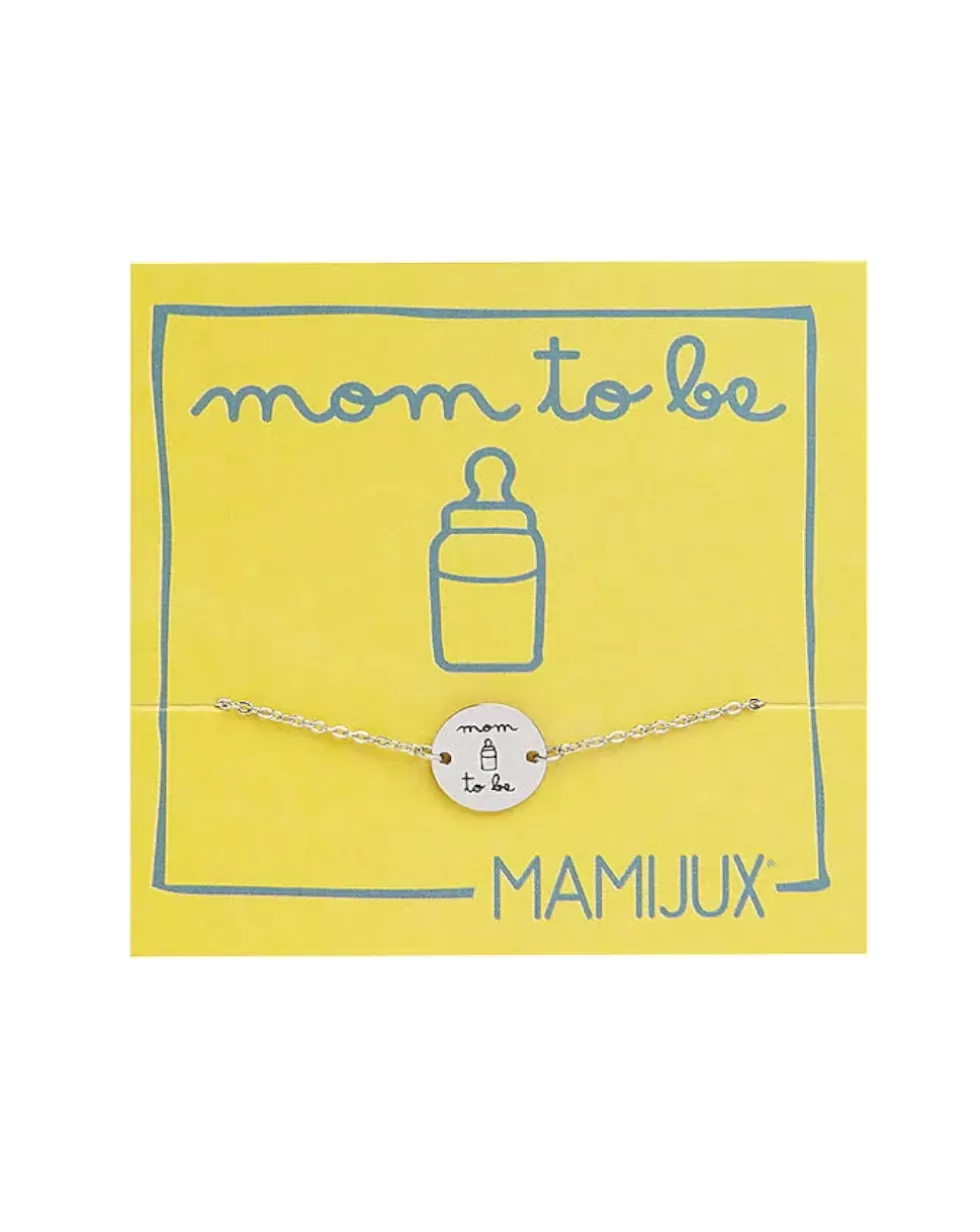 Bracciale Bottoncino "Mum To Be”-Mamijux Flash Sale