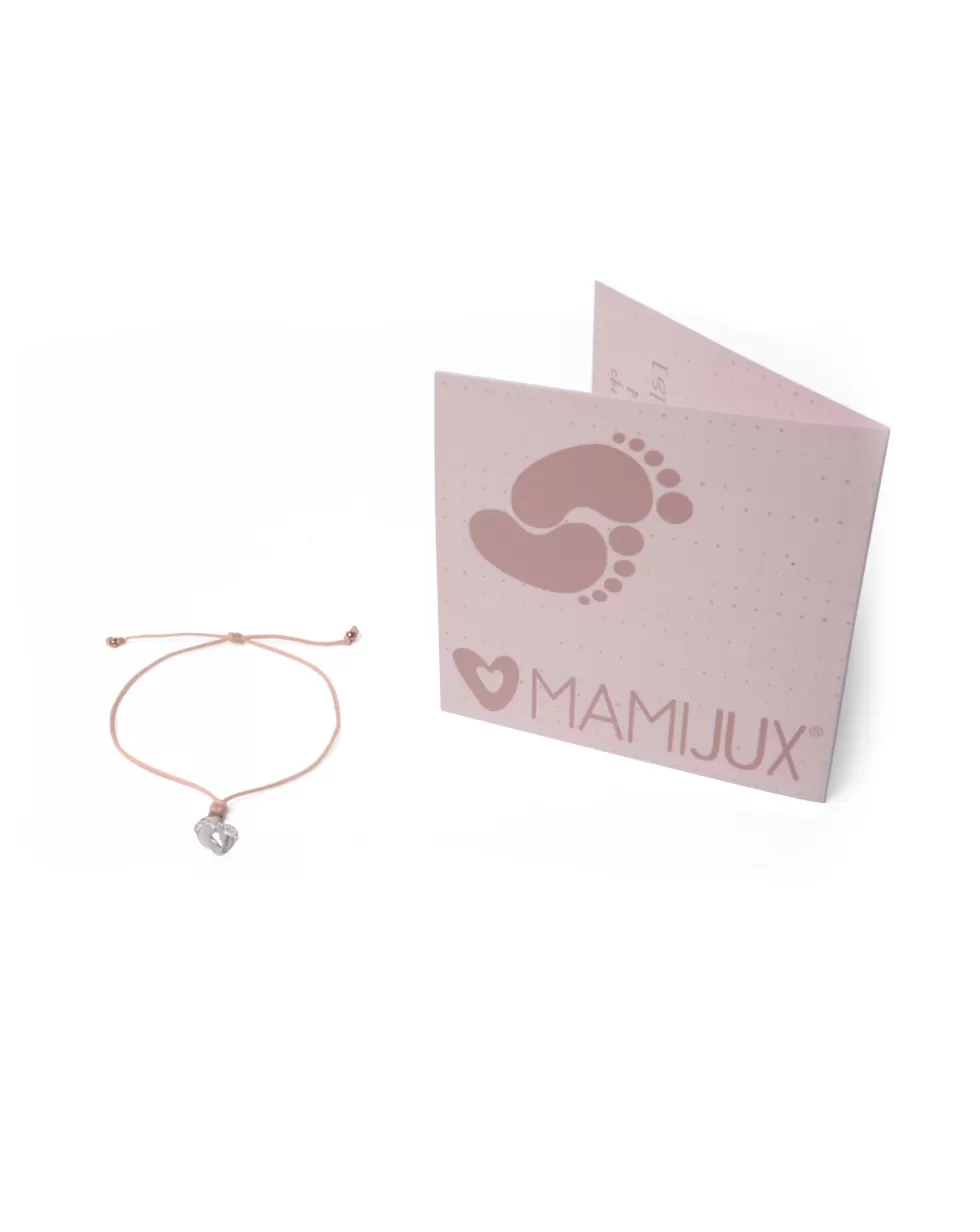 Bracciale "Esprimi Un Desiderio” Rosa-Mamijux Cheap