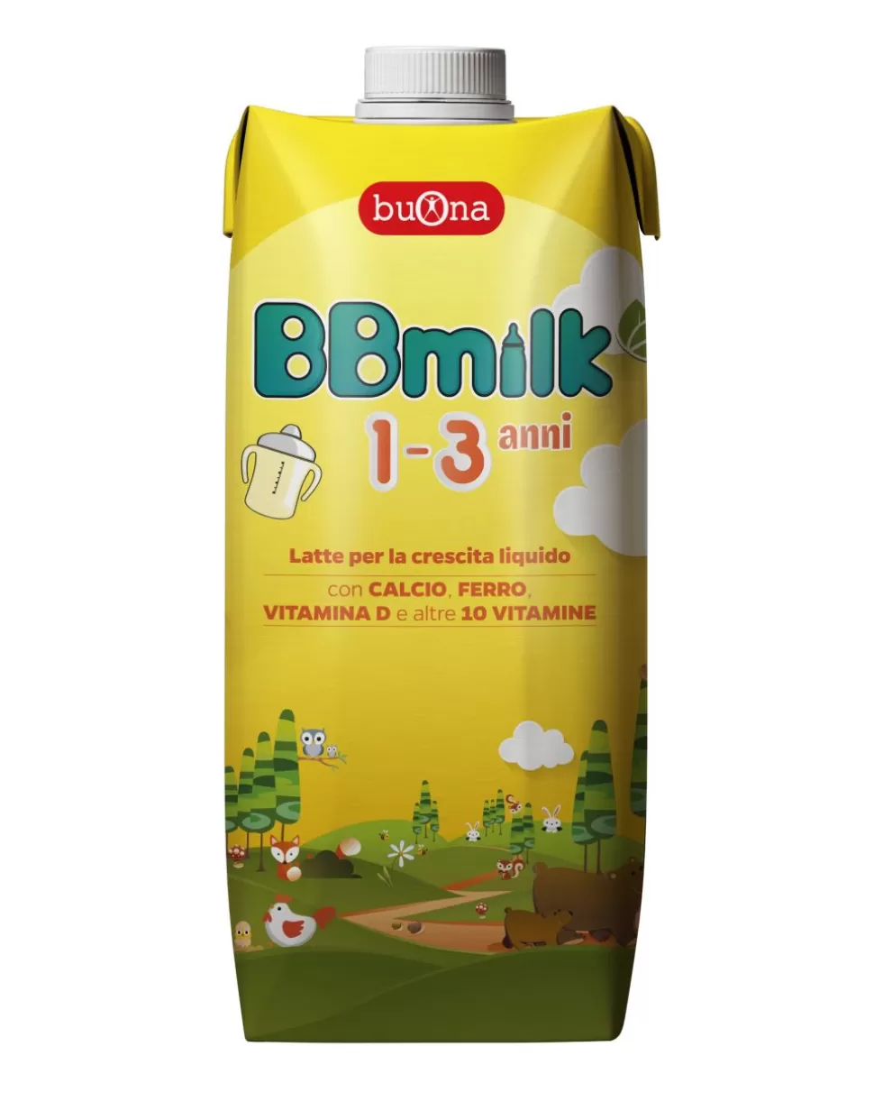 Buona - Latte Bbmilk 1/3 Anni Liquido 500Ml-Aptamil Best Sale