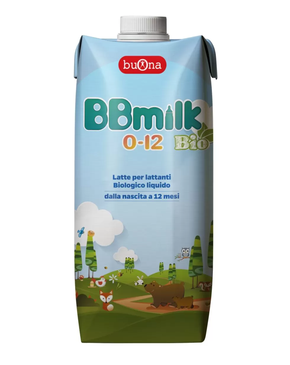 Buona - Latte Bbmilk 0/12 Mesi Bio Liquido 500Ml-Humana Online