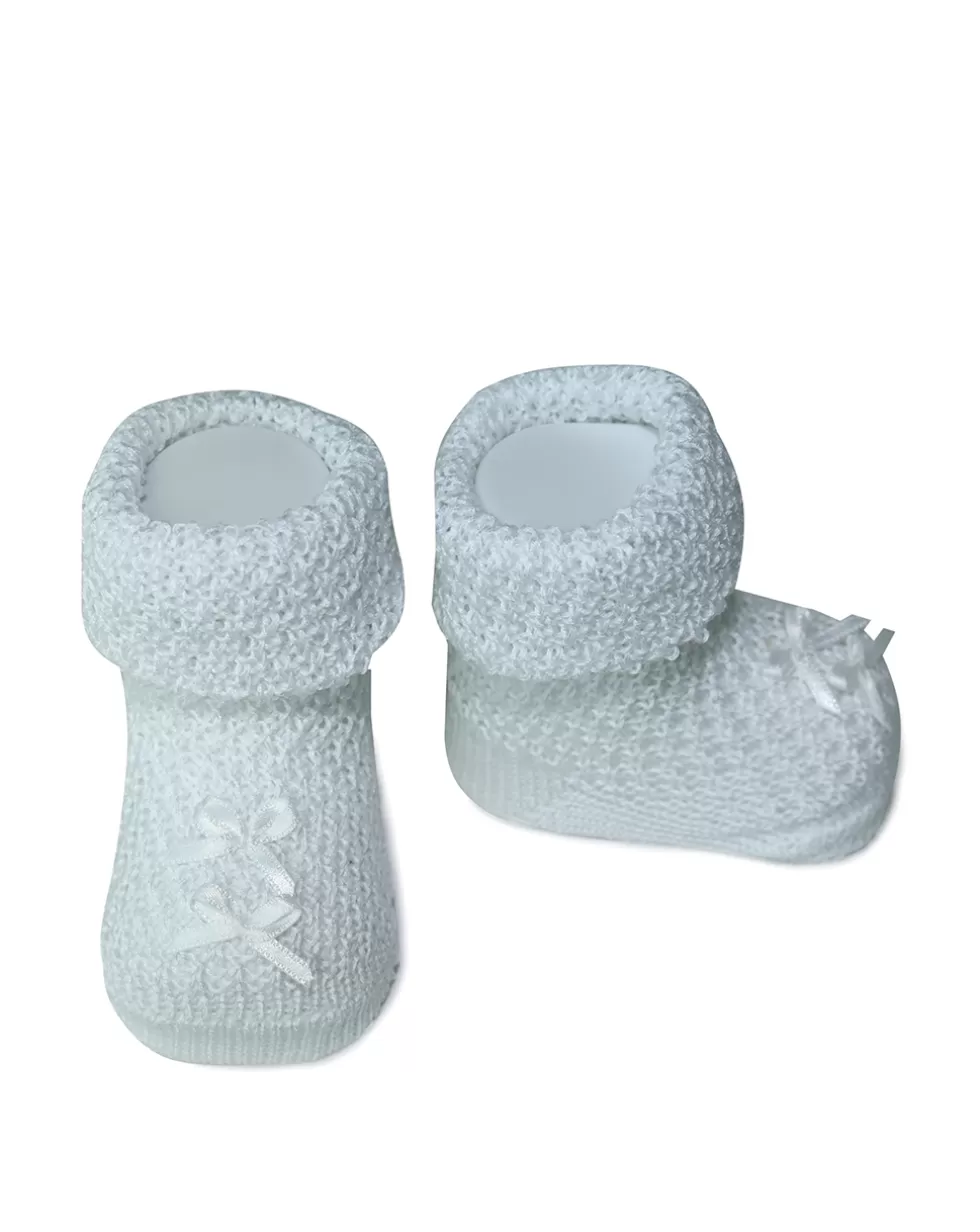 Calzine Tricot Effetto Scarpa-Prenatal Cheap