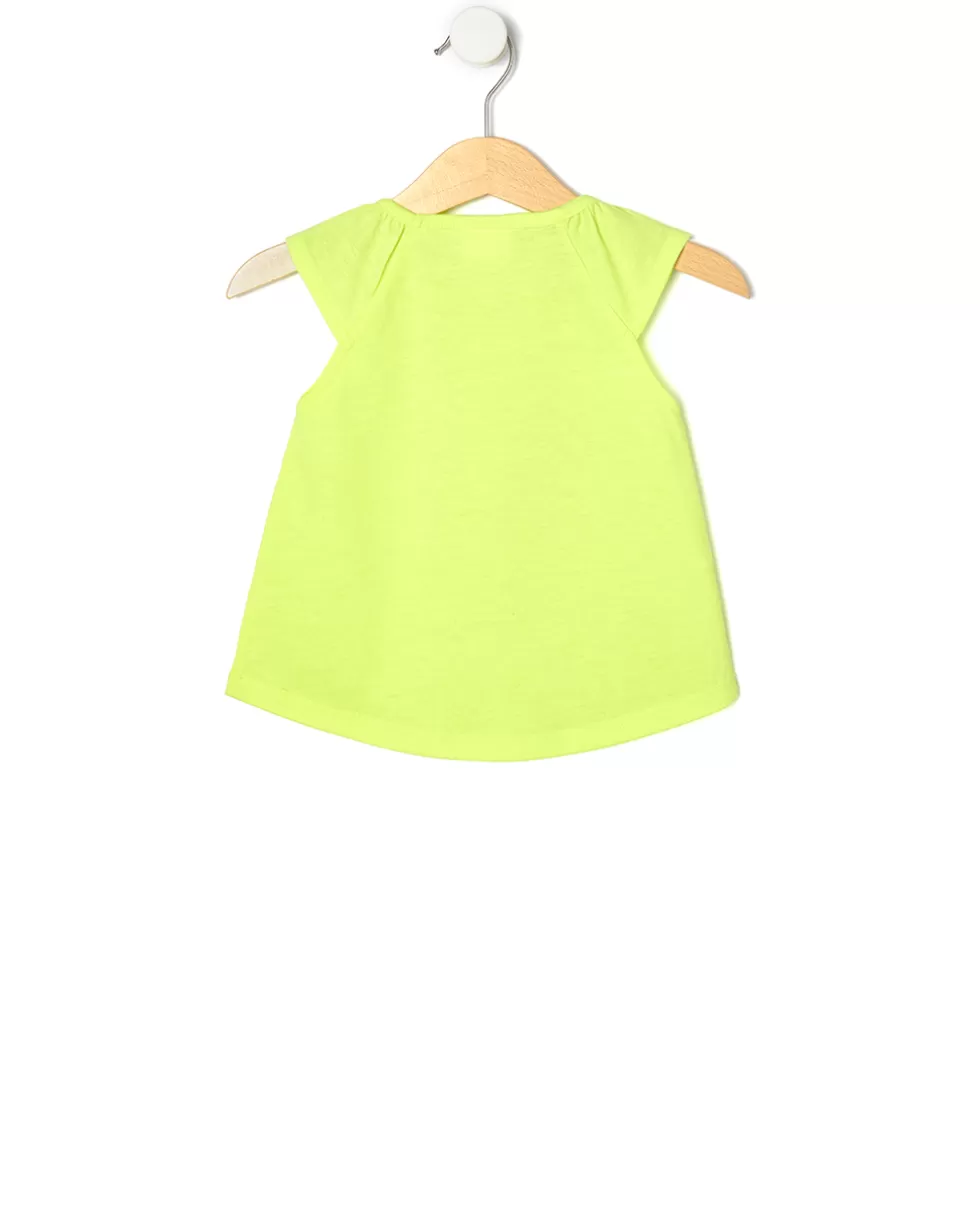 Canotta Fluo Con Stampa-Prenatal Best Sale