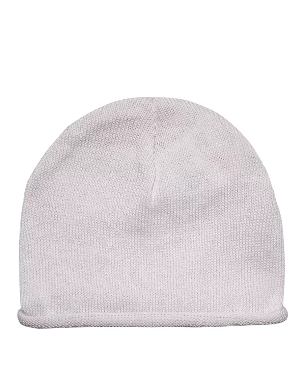 Cappellino In Cotone Rosa-Prenatal Cheap