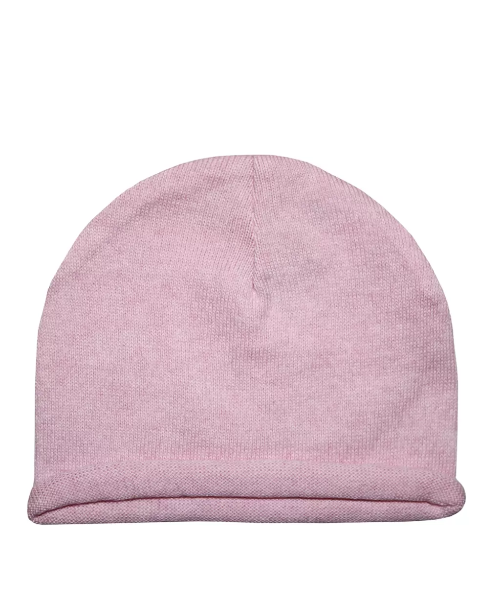 Cappellino In Cotone Rosa-Prenatal Online