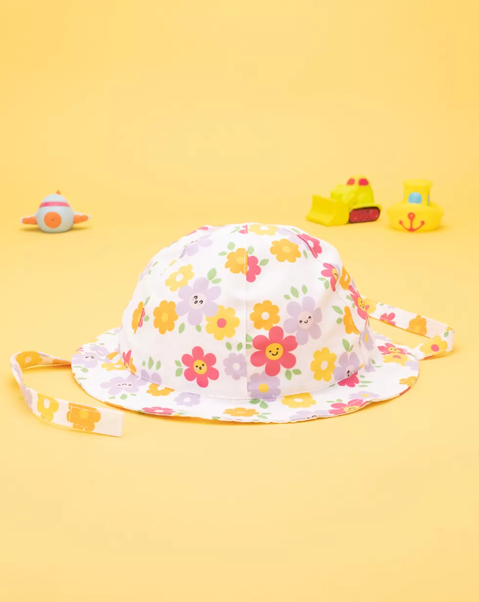 Cappello Estivo Bimba "Fiorellini”-Prenatal Fashion