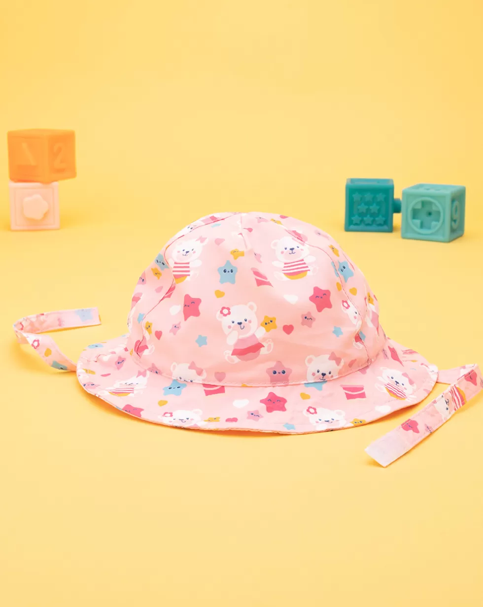 Cappello Estivo Bimba "Fiori”-Prenatal Discount