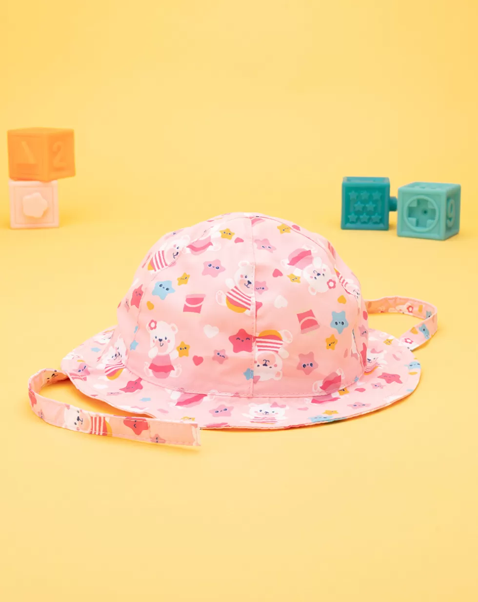 Cappello Estivo Bimba "Fiori”-Prenatal Discount