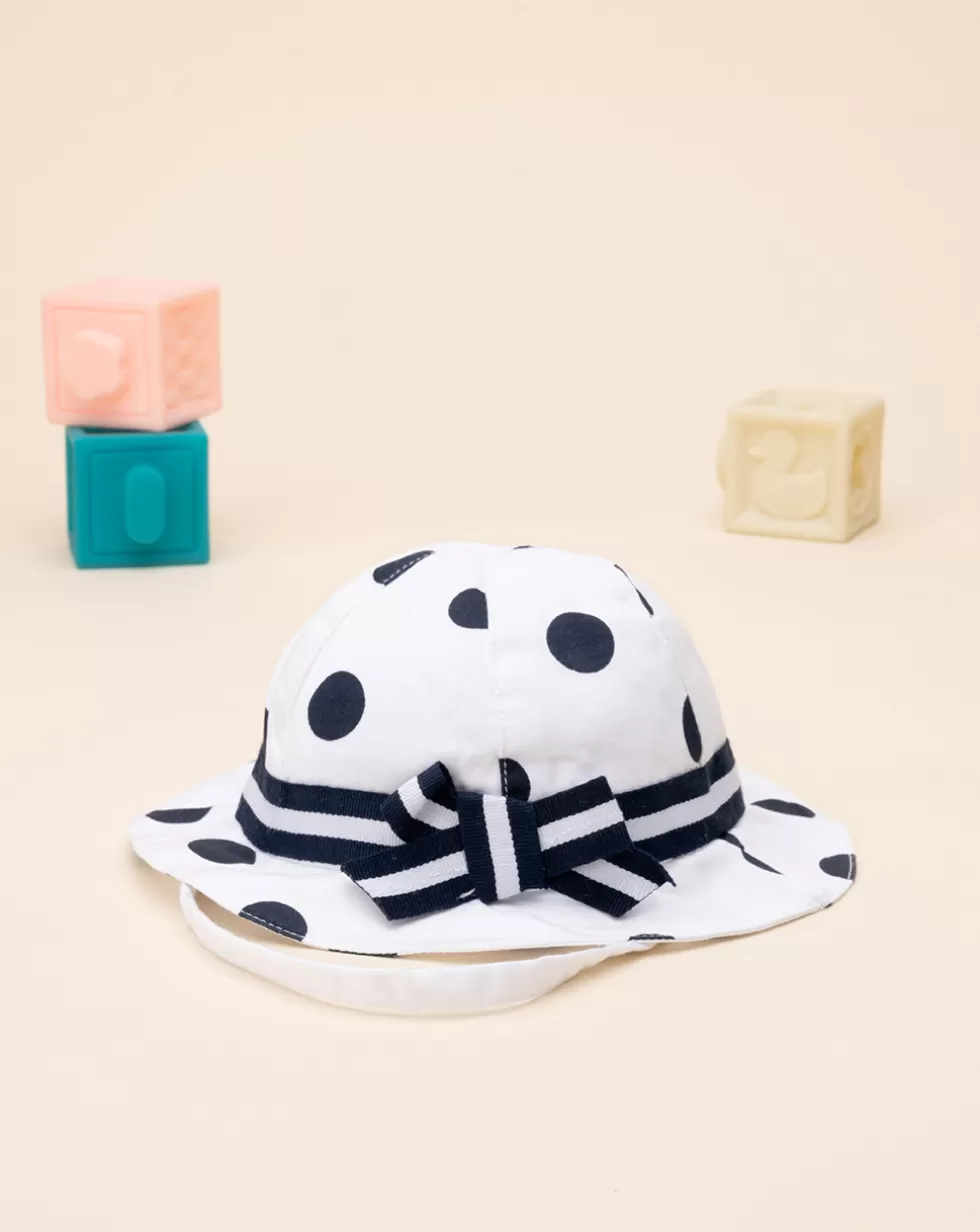 Cappello Neonata Elegante Pois-Prenatal Sale