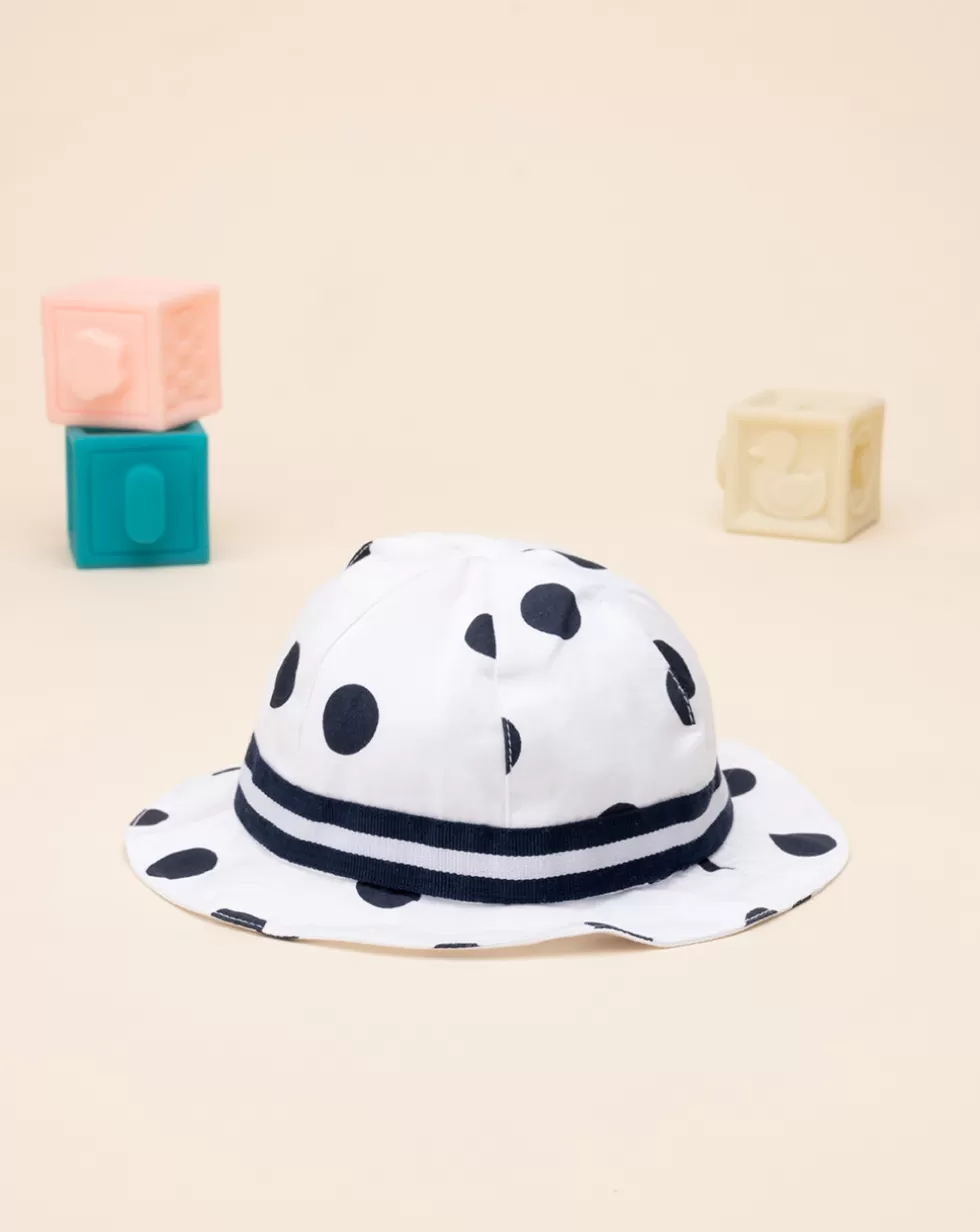 Cappello Neonata Elegante Pois-Prenatal Sale