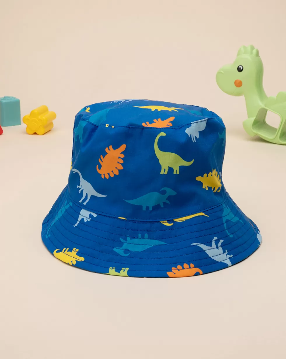 Cappello Reversibile Bambino "Dinosauro”-Prenatal Clearance