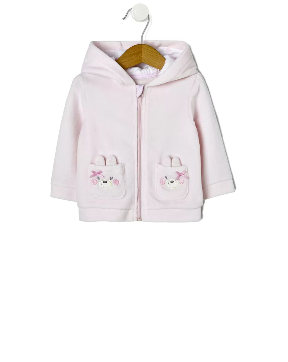 Cardigan Con Cappuccio-Prenatal Clearance