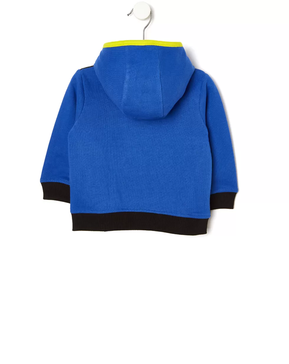 Cardigan In Felpa Con Inserti Mesh-Prenatal Cheap