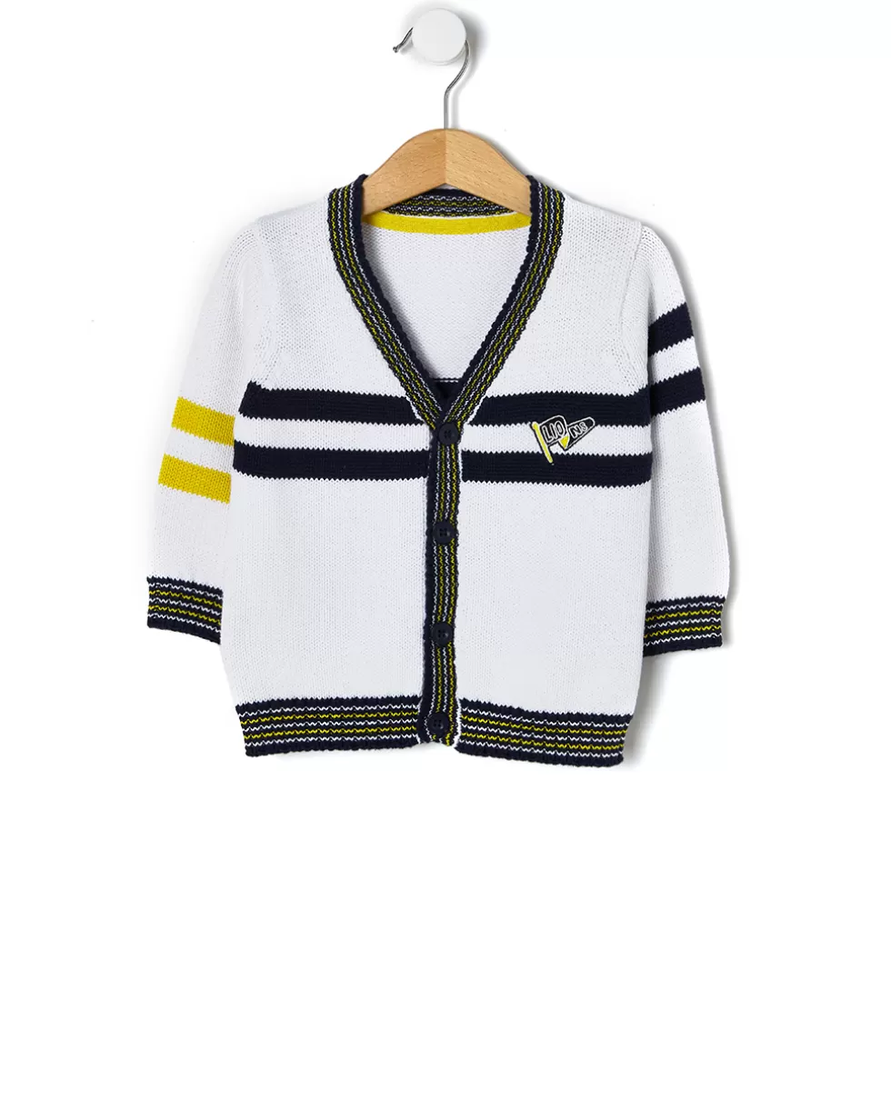 Cardigan Tricot Rugby Club-Prenatal Best Sale