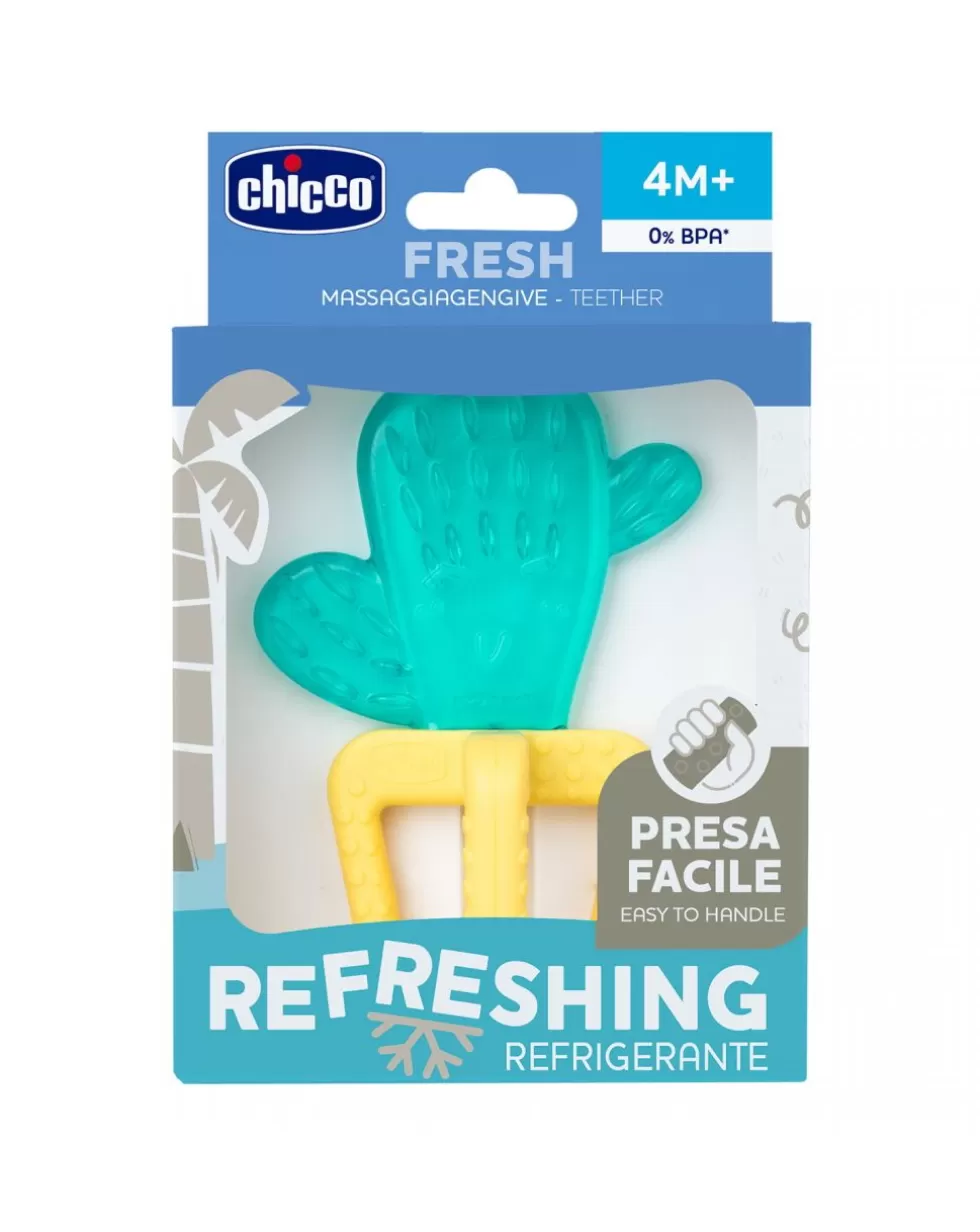 - Massaggiagengive Fresh Cactus 3D 4M+-Chicco Flash Sale