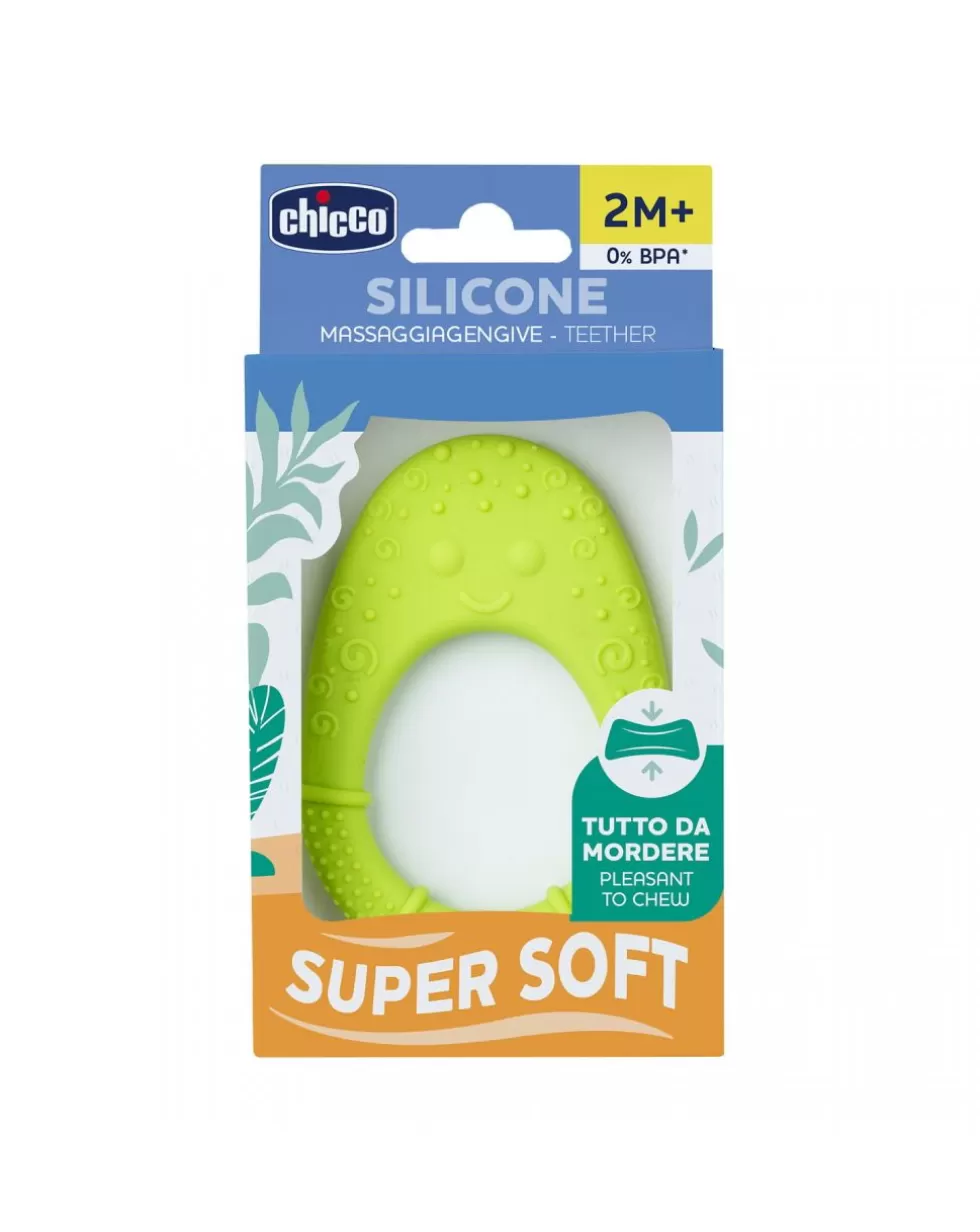 - Massaggiagengive Soft Avocado 2M+-Chicco New