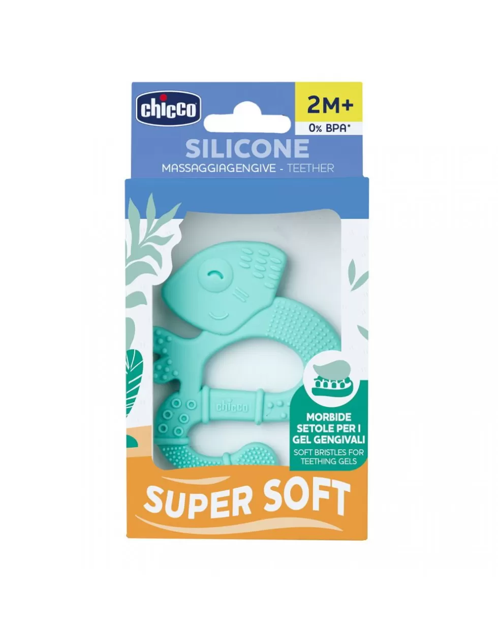 - Massaggiagengive Soft Iguana Azzurro 2M+-Chicco Sale